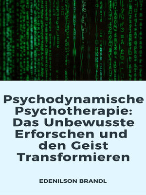 cover image of Psychothérapie Psychodynamique